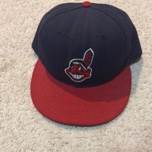 NewEra Cleveland Indians Fitted Hat